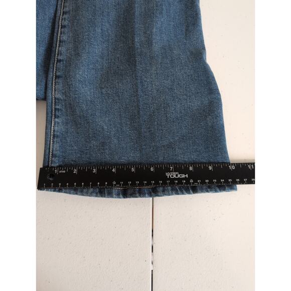 Dear John Jeans Women Size 29x34* Rosa High Rise Flare BohoChic Denim NEW - Picture 9 of 10